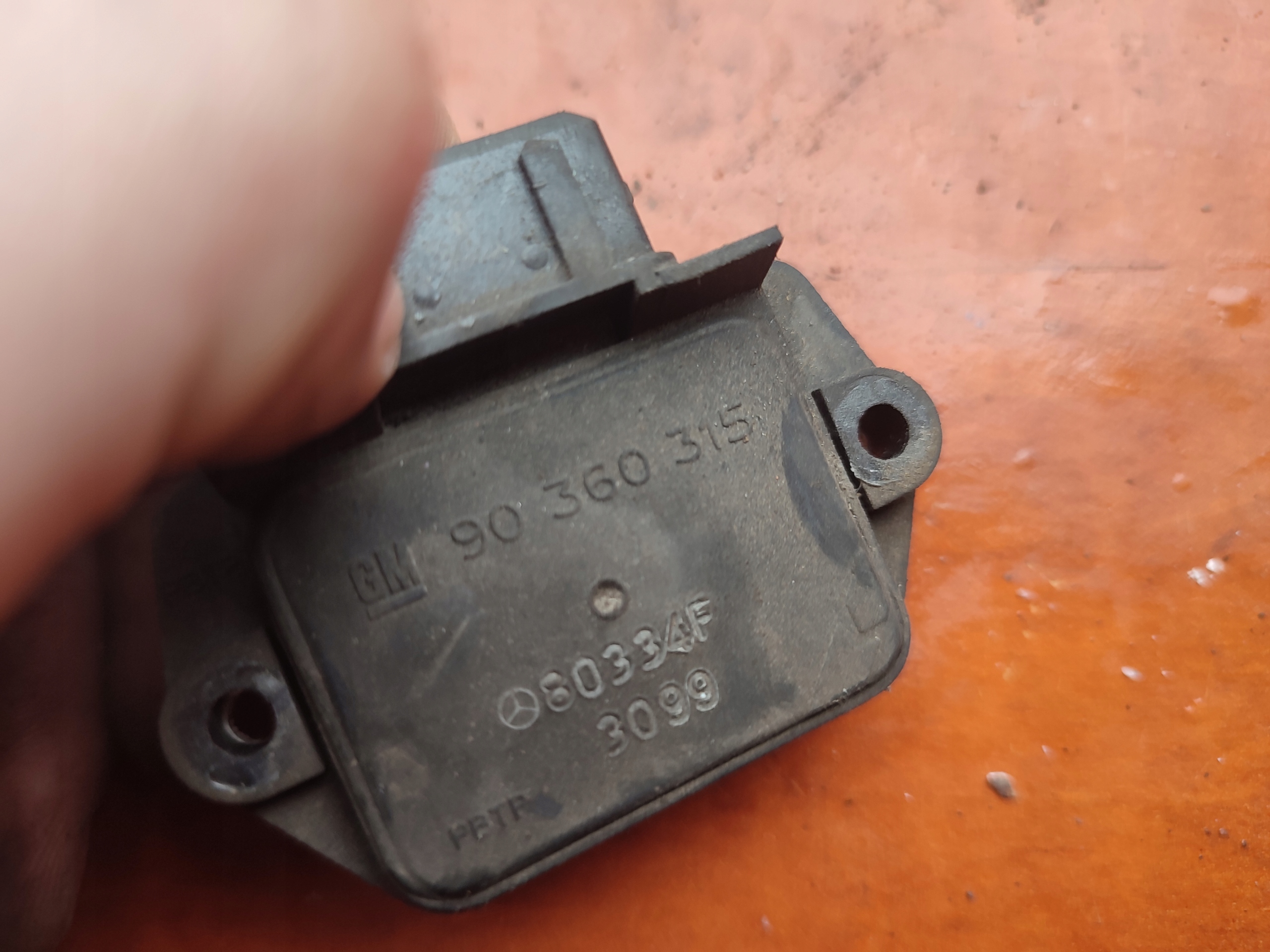 modulo ZAPLONU OPEL ASTRA F 1.6 90360315