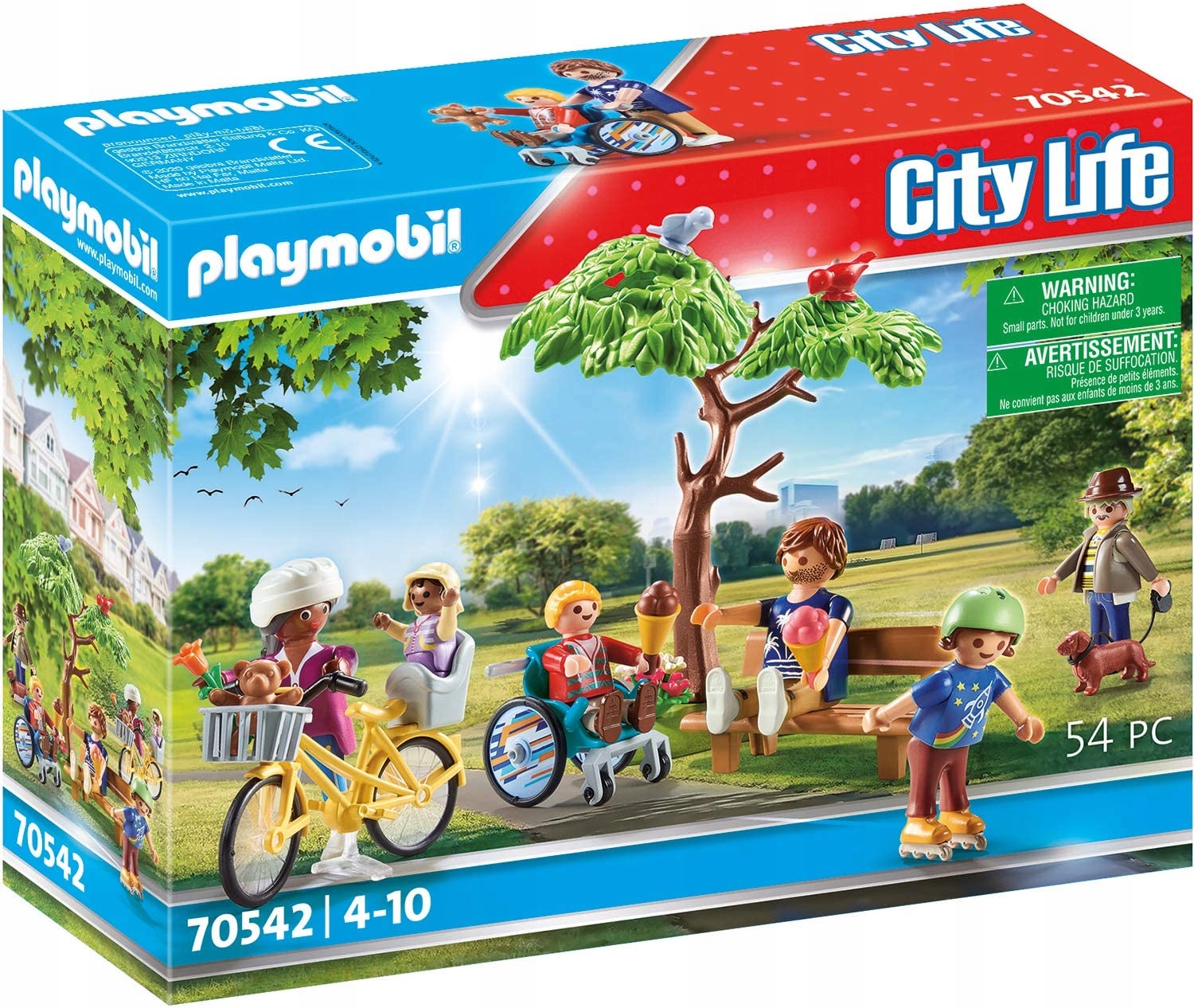 

Klocki Playmobil 70542 Park Miejski Zabawa W Parku