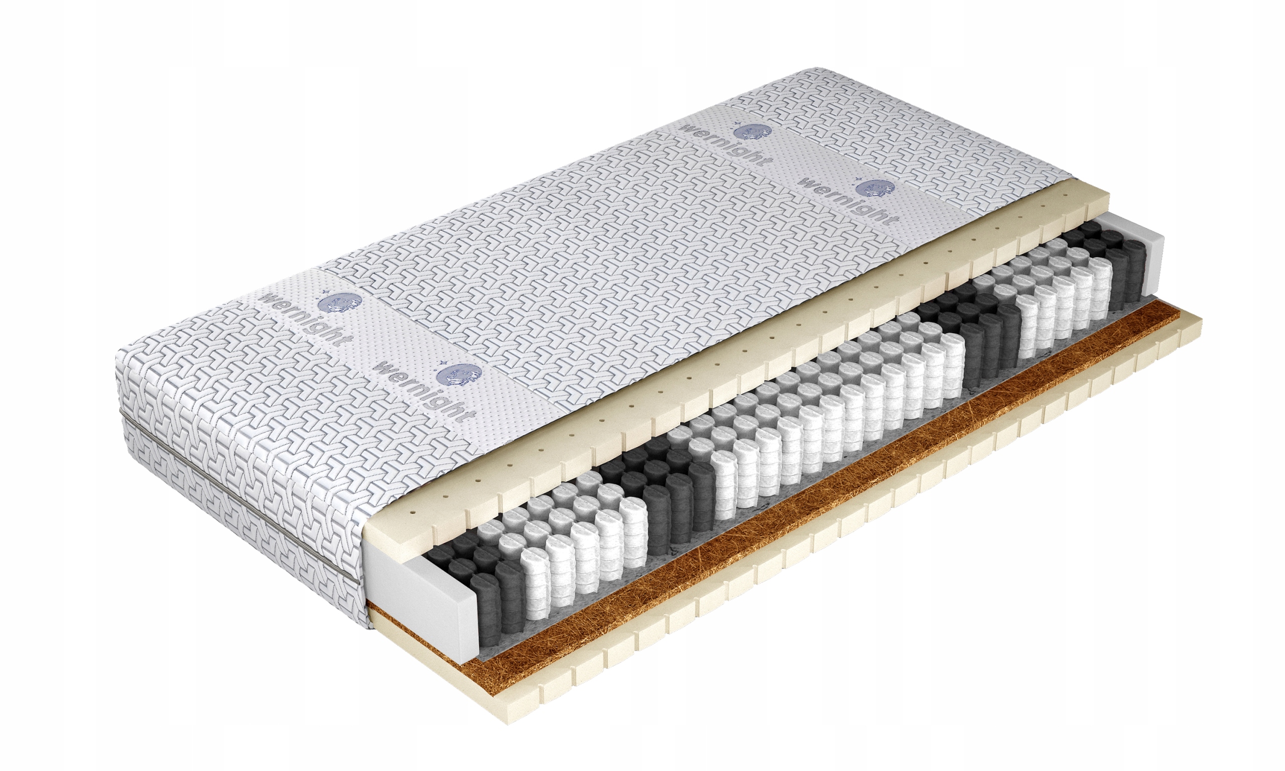 

Materac kieszeniowy Comfort Active 90x200 Wernight