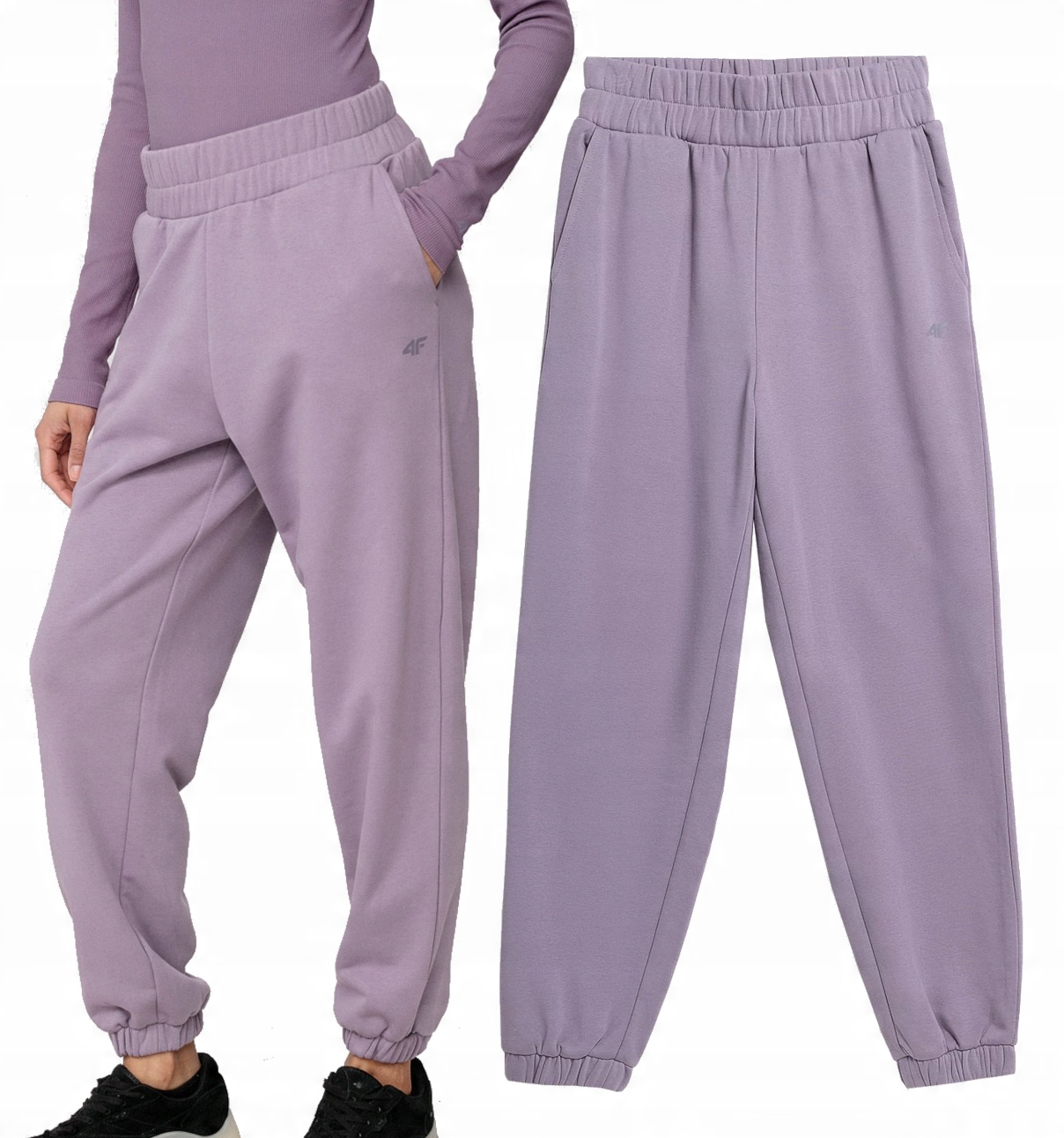 

Damskie Spodnie Dresowe 4F H4L22 SPDD013 51S M