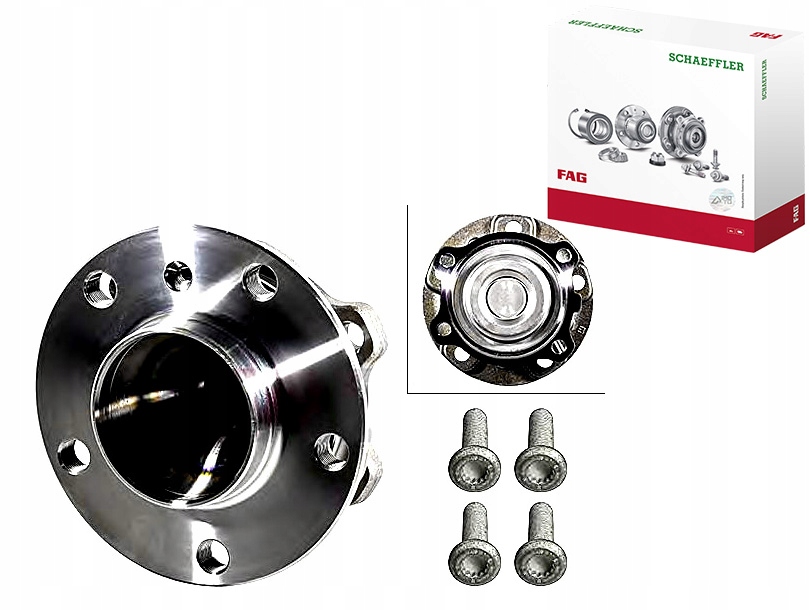 FAG713 6496 00 Ložisko Kola Bmw Přední X3/5 (F07/F10 Asistent řidiče #33