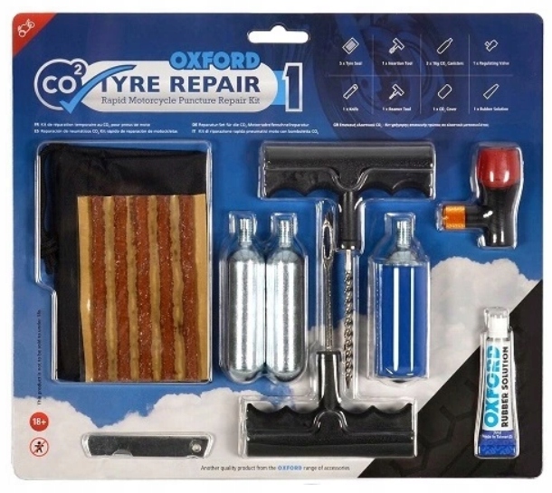OXFORD ZESTAW DO NAPRAWY OPON BEZDETKOWYCH
