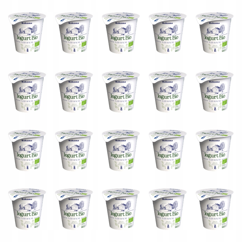 Jogurt Bio 140 g X20