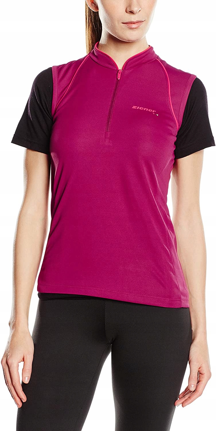ZIENER koszulka damska rowerowa bez rękawów 40
