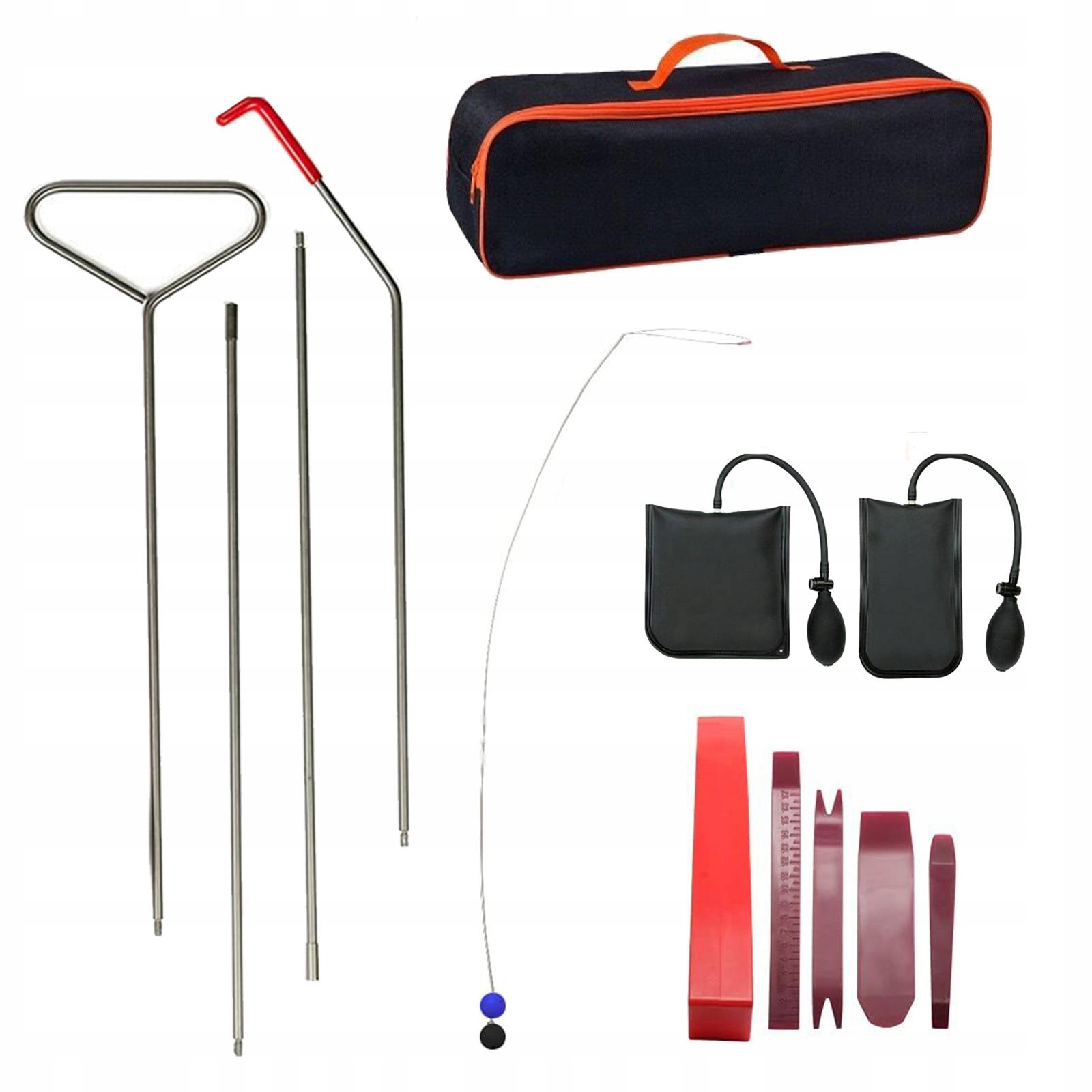 Radio Removal Tools Set Clip Long Reach Tool Set B Marka bez marki