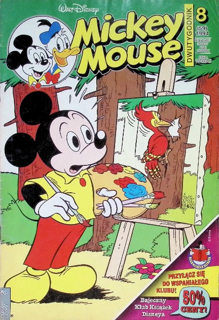 Mickey Mouse Nr 8 / 94