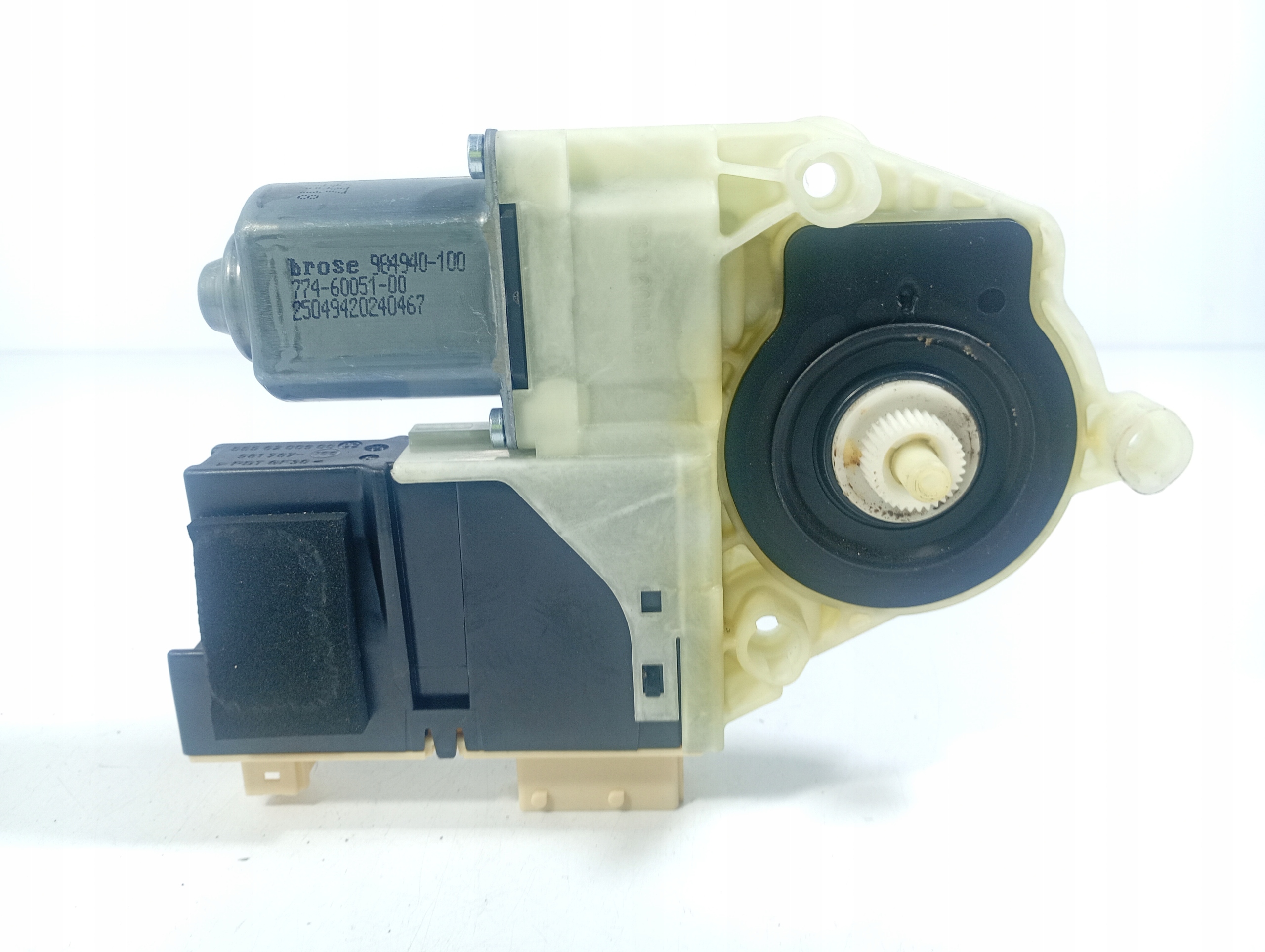 CITROEN C4 04-12 engine mini motor windows right front front OE 9681574880