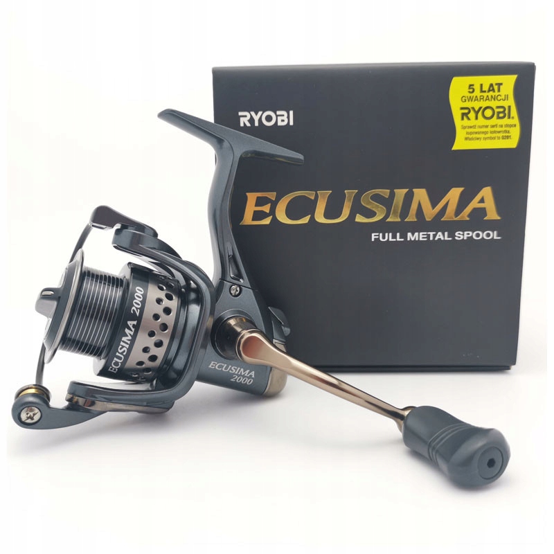 Naviják Ryobi Ecusima 2000 na Spinning