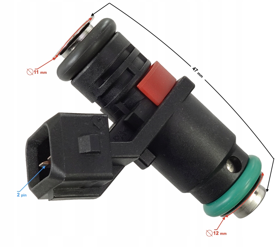 Wtrysk paliwa Falcon 125 (E5) Producent Moretti