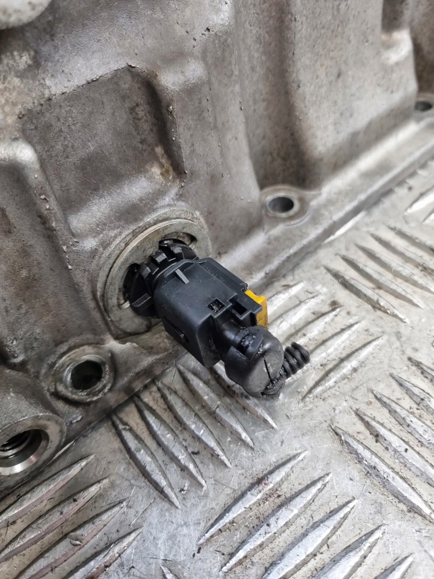 oil sump OPEL INSIGNIA A 2.0D