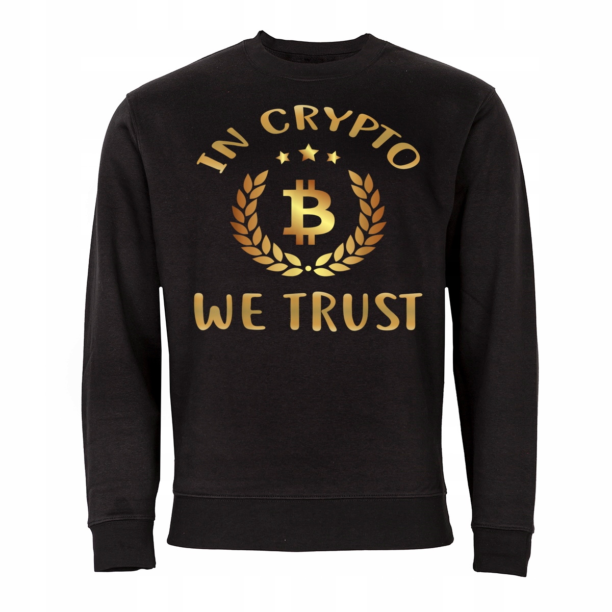 

Męska Bluza Z Nadrukiem Bitcoin Kryptowaluty
