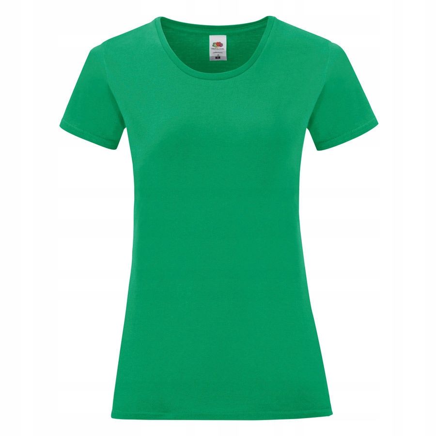 

Koszulka damska T-shirt Iconic 150g ziel.kelly L