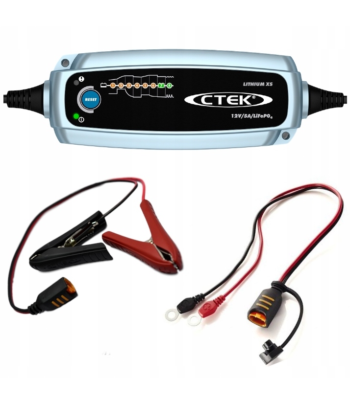 

Ładowarka Ctek LifePO4 Lithium Xs 56-899