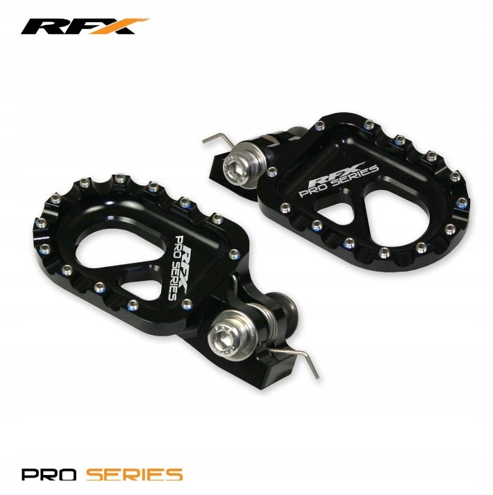 90200 99bk - ПОДНОЖКИ ДЛЯ НОГ RFX TRIAL GAS BETA SHERCO MONTESA