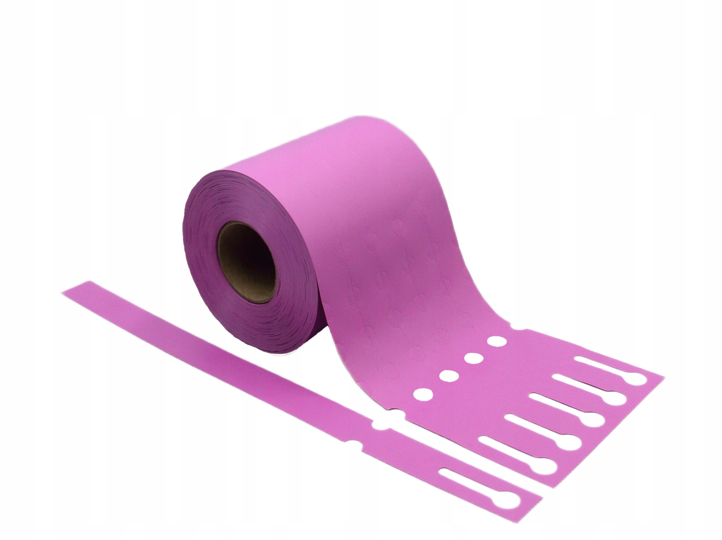 Smyčkové zahradnické/sadové etikety Fialové 327x20 mm (20x327)(60-155)