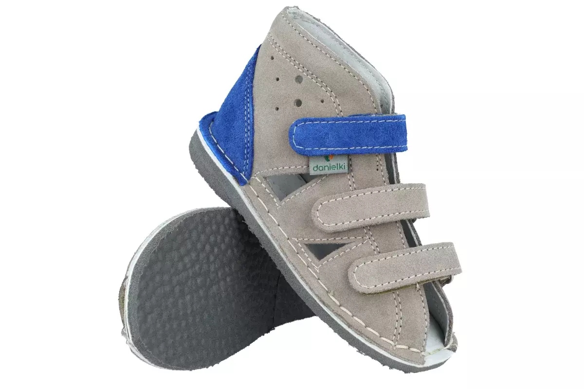 Danielki S104 buty profilaktyczne obcas Thomasa skórzane do przedszkola R21 Kod producenta S104/S114