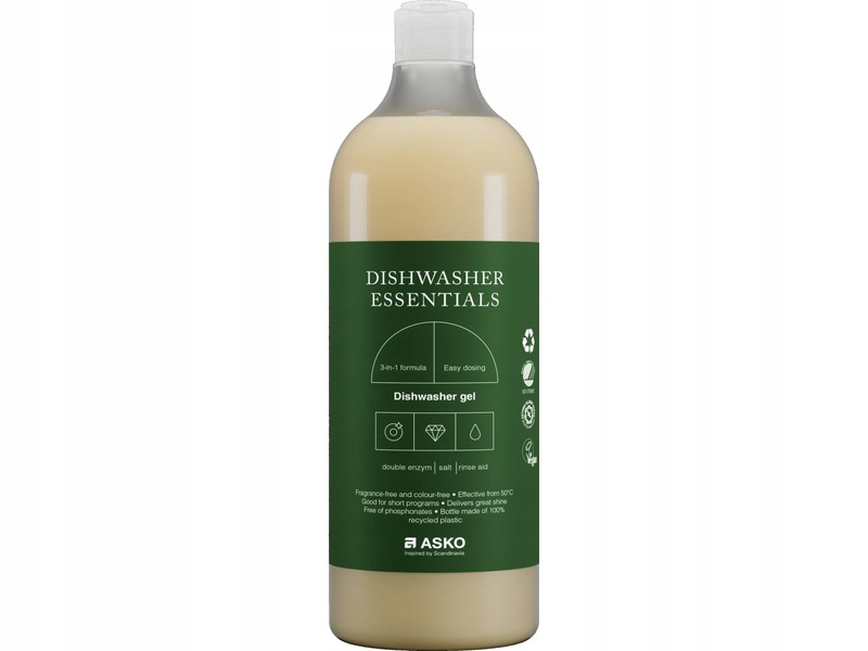 

Żel do zmywarki Asko LD10 6 x 1000 ml