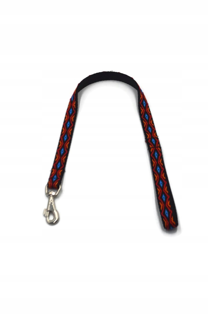 Levně A-497 Důtky pro psa, dvojitá páska Romb 25 mm/80 cm