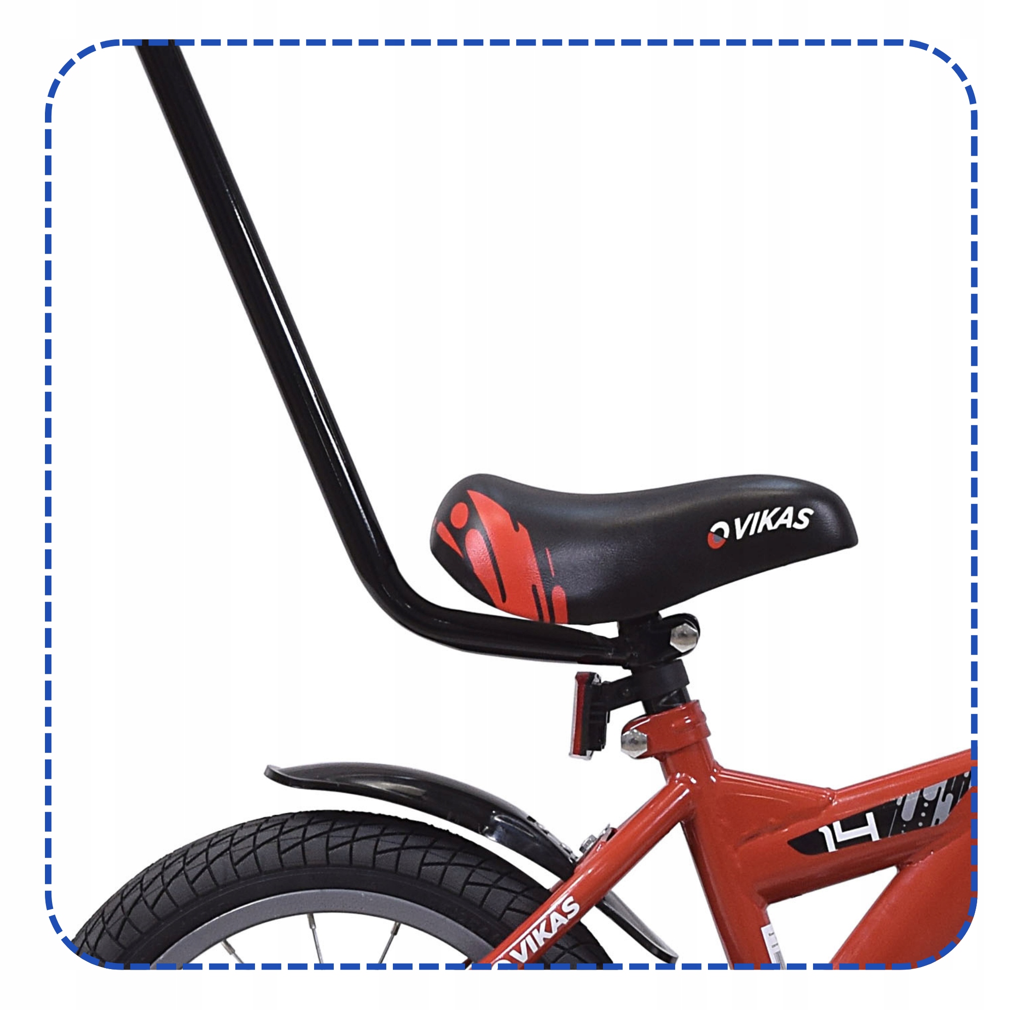 ROWER DZIECIĘCY ROWEREK 14 cali KOSZYK + PROWADNIK GRATIS Rodzaj przerzutki brak