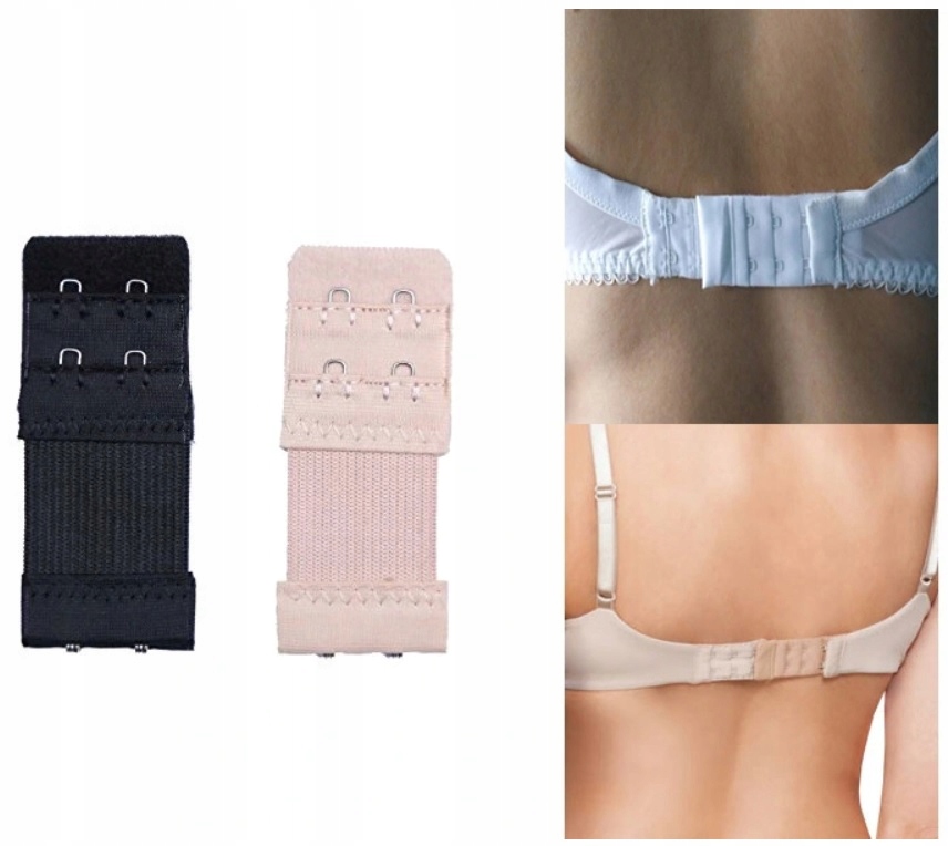 

Przedłużka Zapięcia Do Stanika Biustonosza 3 Szt