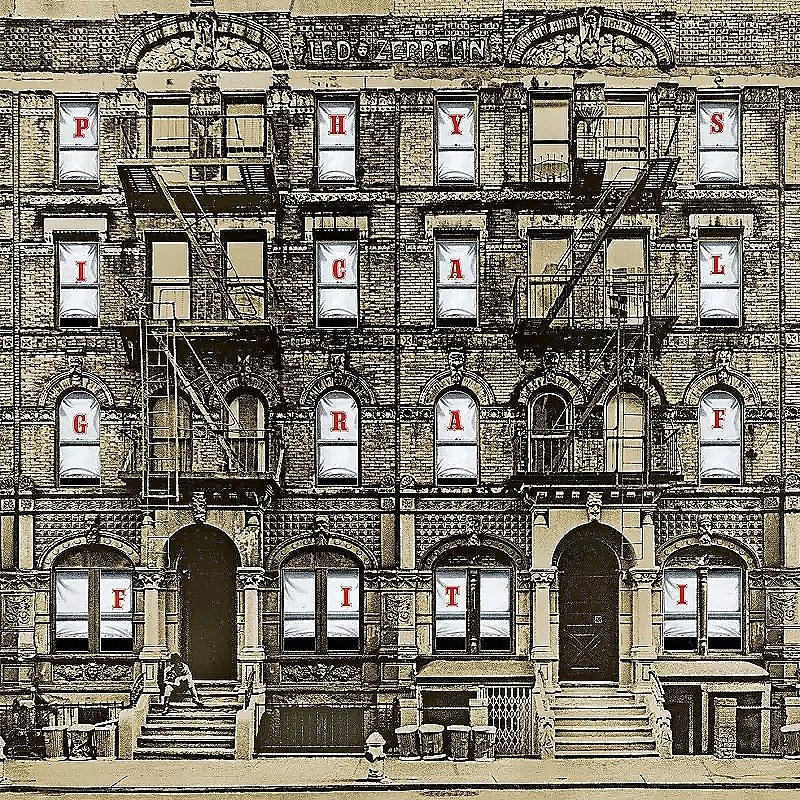 3LP/3CD/Box Set Led Zeppelin: Physical Graffiti Box Set 3LP+3CD Numbered De