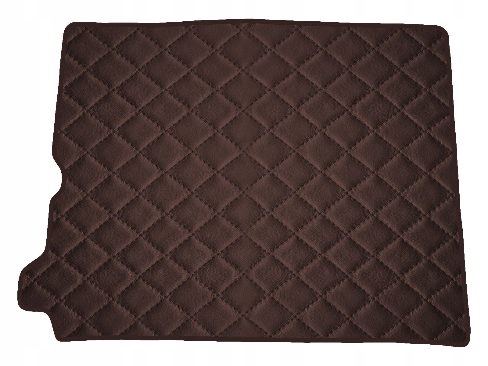 Eko skóra BRĄZ Mata do Peugeot 5008 II 7os 2017-...