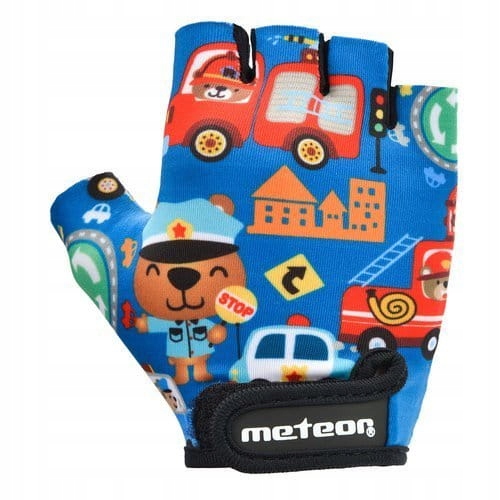 RĘKAWICZKI ROWEROWE METEOR JUNIOR MIASTO rozmiar XS