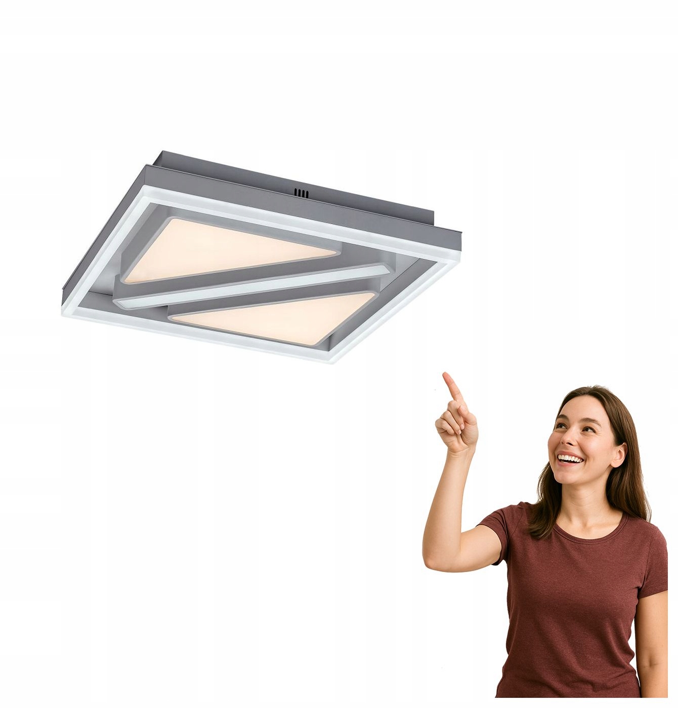 Stropná Led lampa 73W Gremin 71111 Rabalux