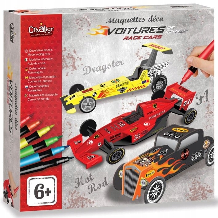 

Crea Lign Modele do złożenia malowania Samochody