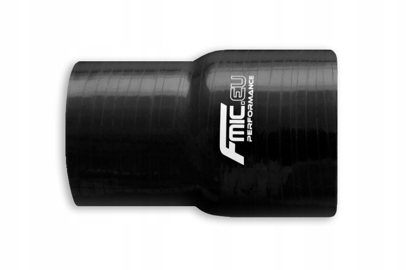 Prosta redukcja silikonowa 51/57mm Czarny