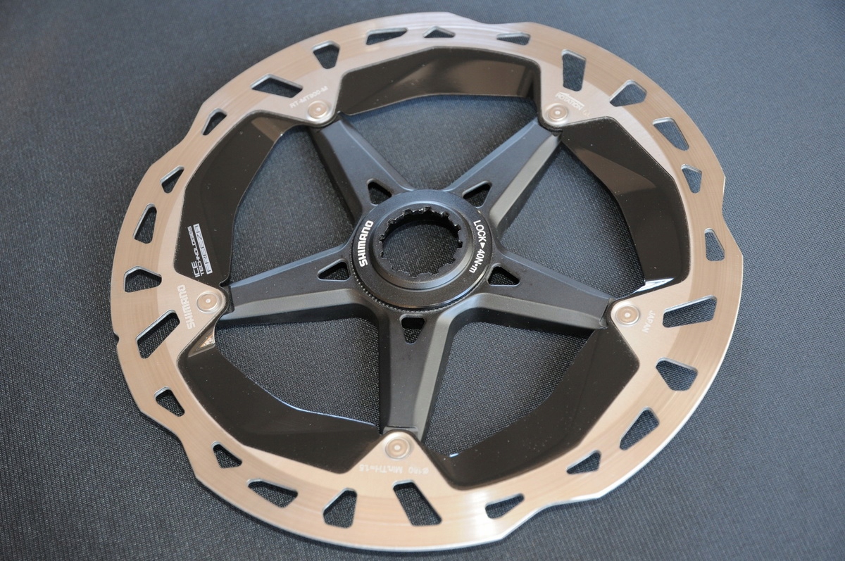 tarcza hamulcowa Shimano RT-MT900-M, 180, jak NOWA