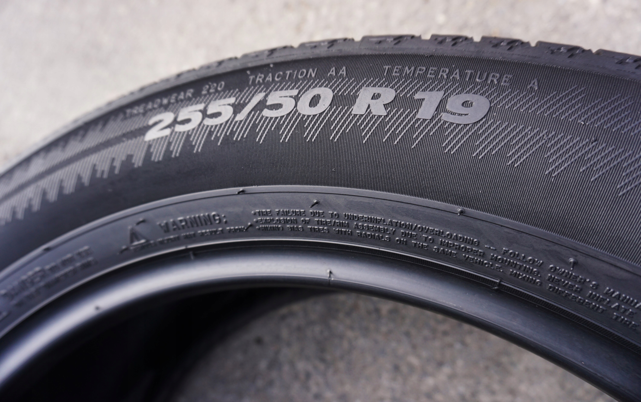 Michelin Latitude Sport 3 255/50R19 107W L309 Opór toczenia C