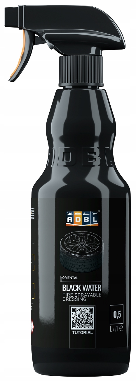 

Adbl Black Water 500ml