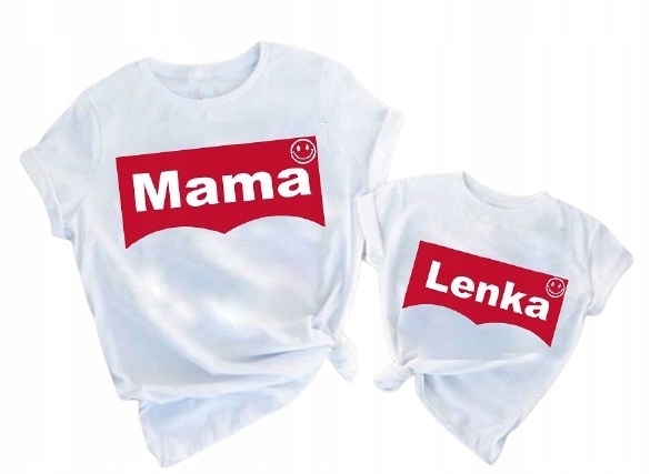 

Koszulka dla Mamy i Dziecka prezent na Dzień Mamy