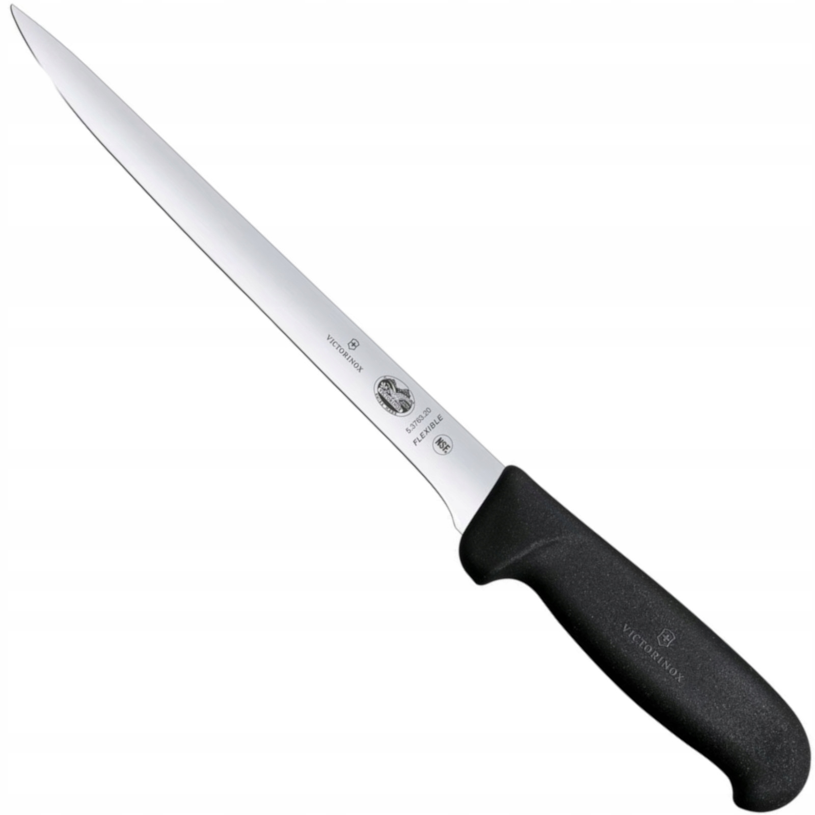 Nůž na filetování rybího masa Fibrox, délka 200/339 mm