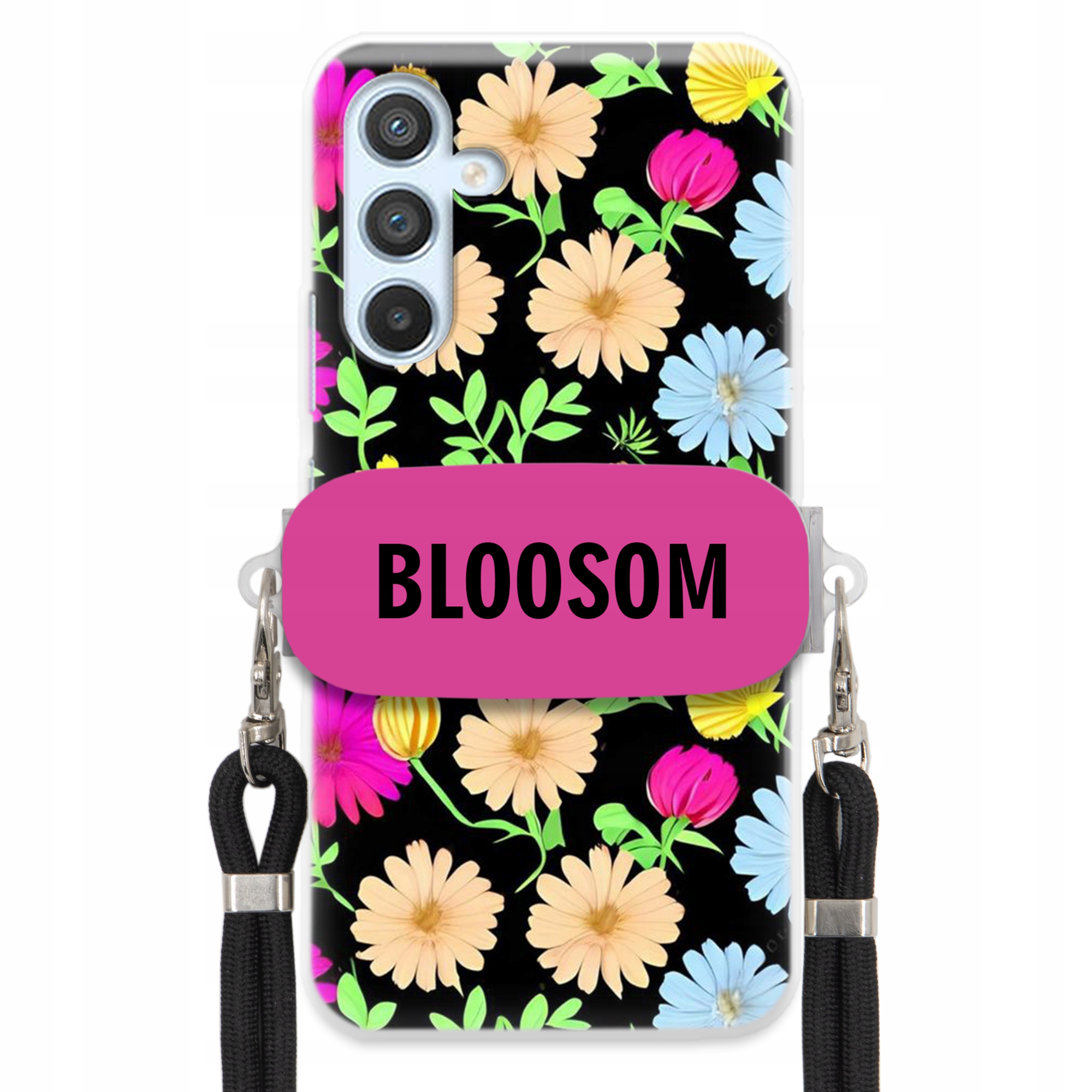 Puzdro Crossbody Pre Samsung A25 5G Puzdro Case Kvety Bloosom Flower
