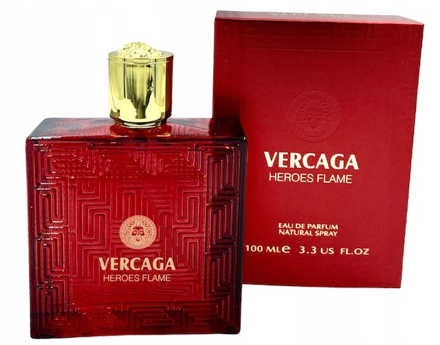 VERCAGA HEROES FLAME perfumy męskie EROS FLAME