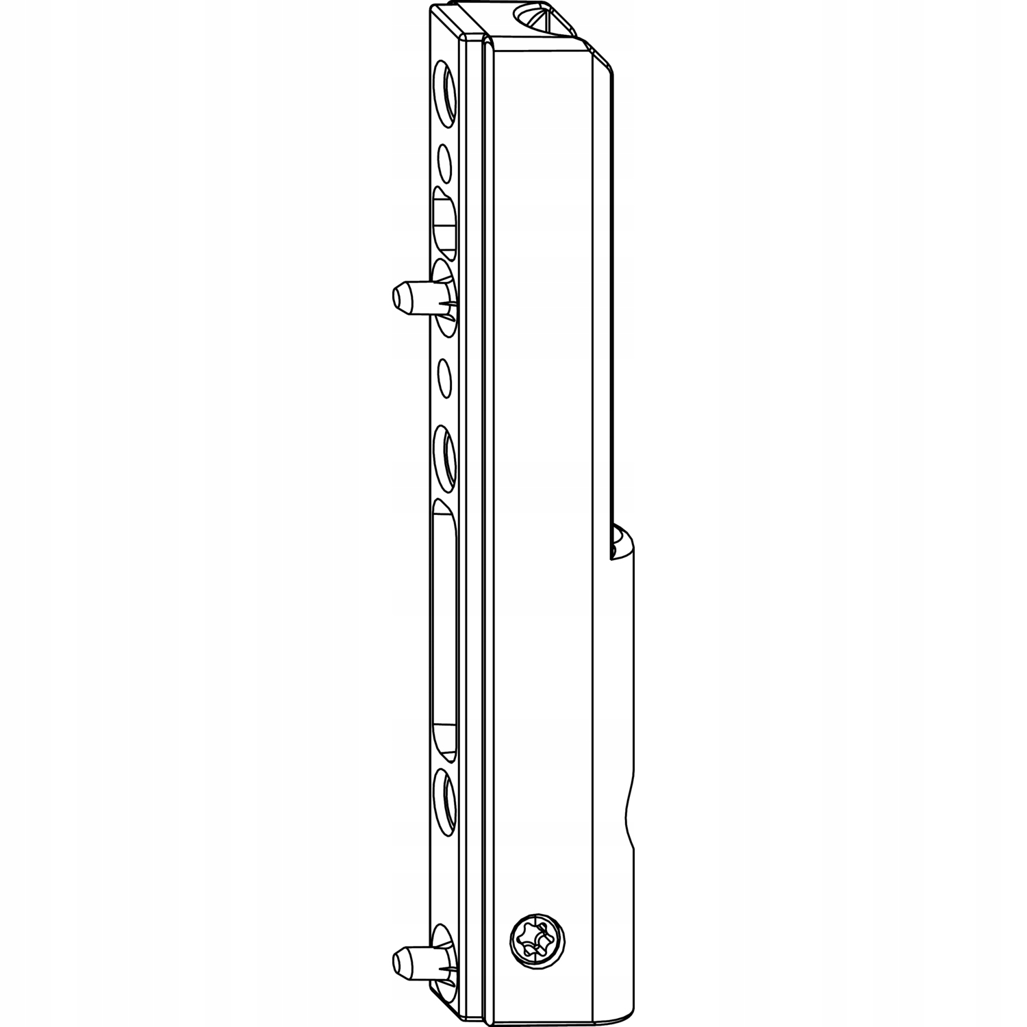 ZAWIAS ZAWIAS DOLNY NA RAMĘ DO OKNA DRZWI BALKONOWYCH PLASTIKOWYCH Marka Drutex