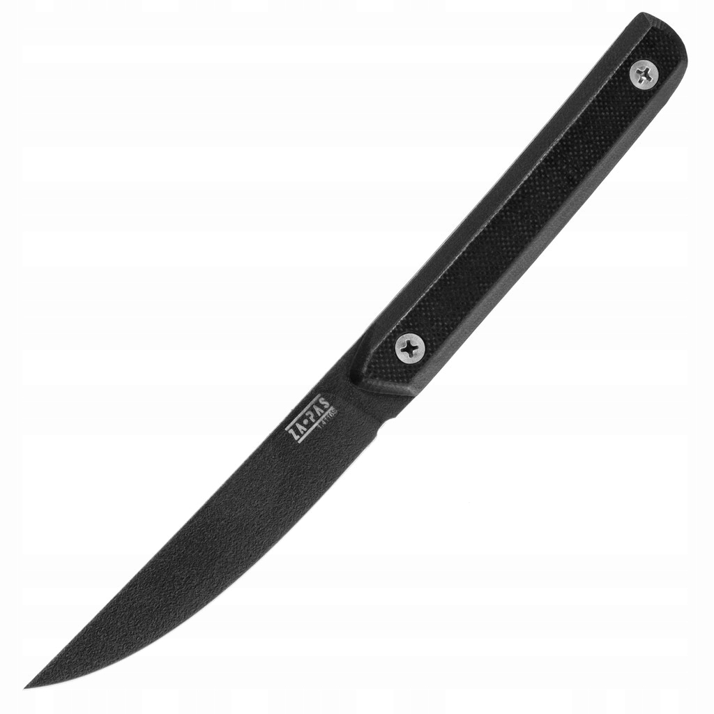 Nůž pro přežití outdoorový s pouzdrem Za-Pas Spike Black/Black