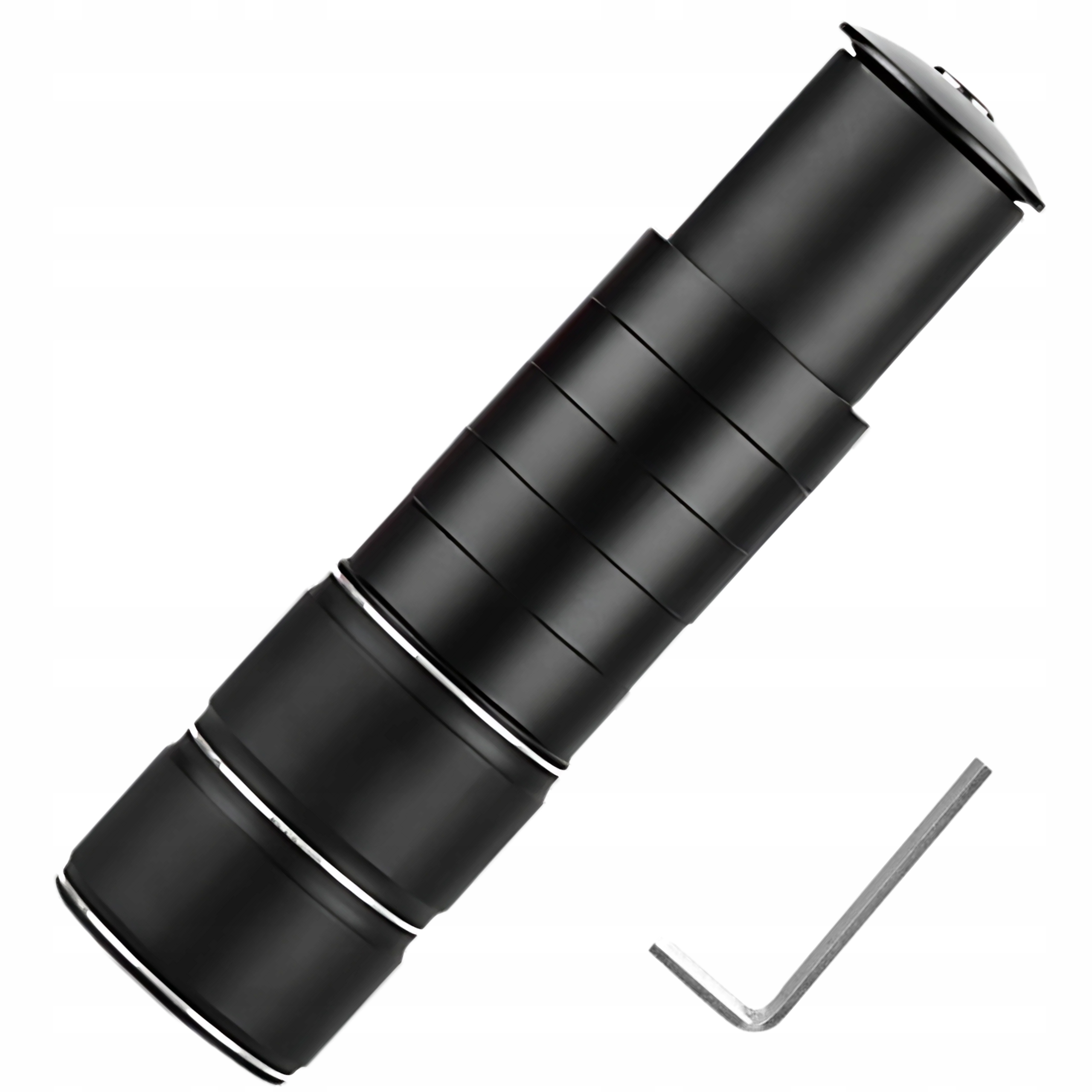 Podwyższenie Mostka Kierownicy Rowerowej Wspornik Regulowany Adapter A-head