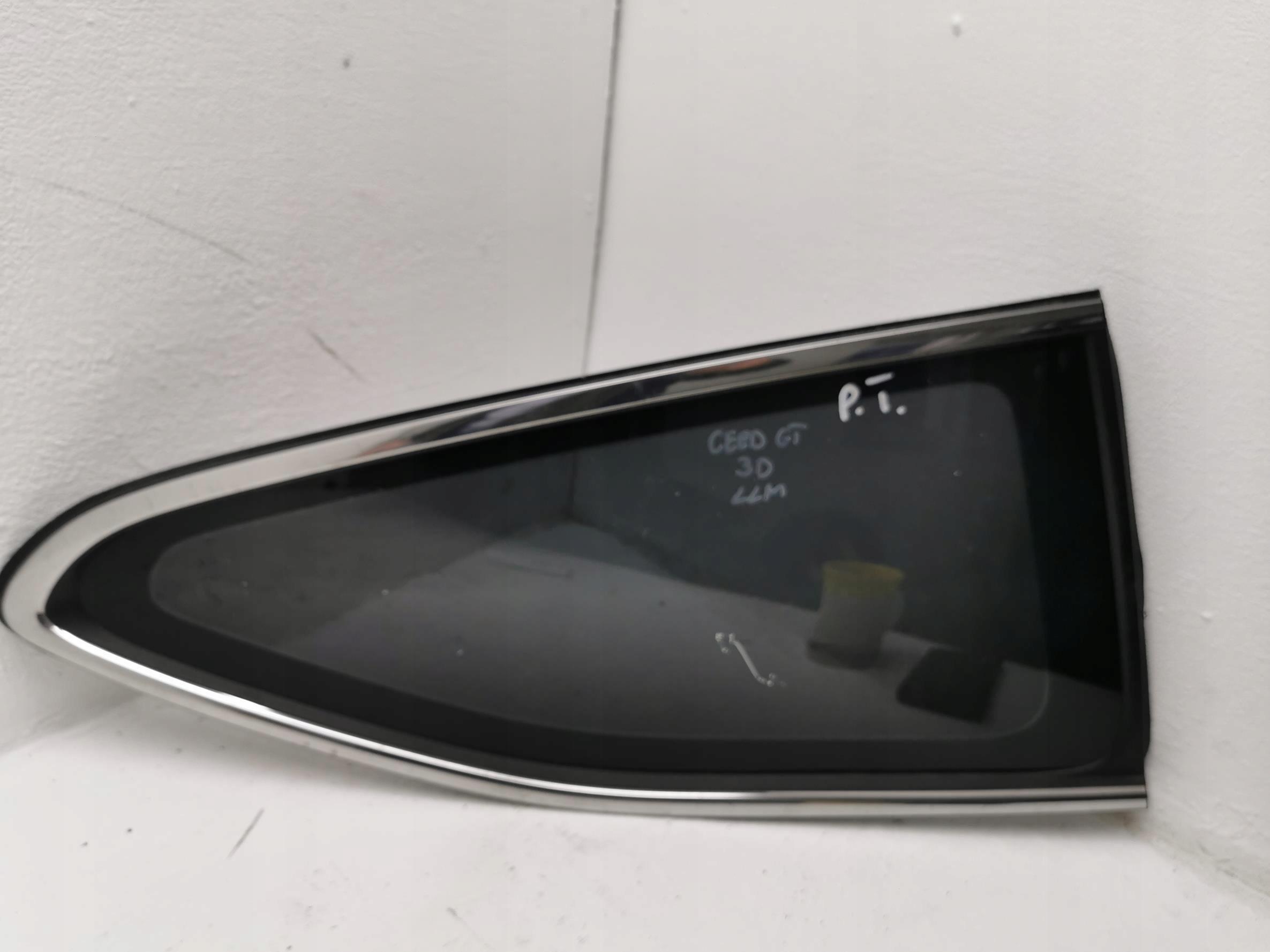 window bodywork right rear part KIA PROCEED II 3D 13-18