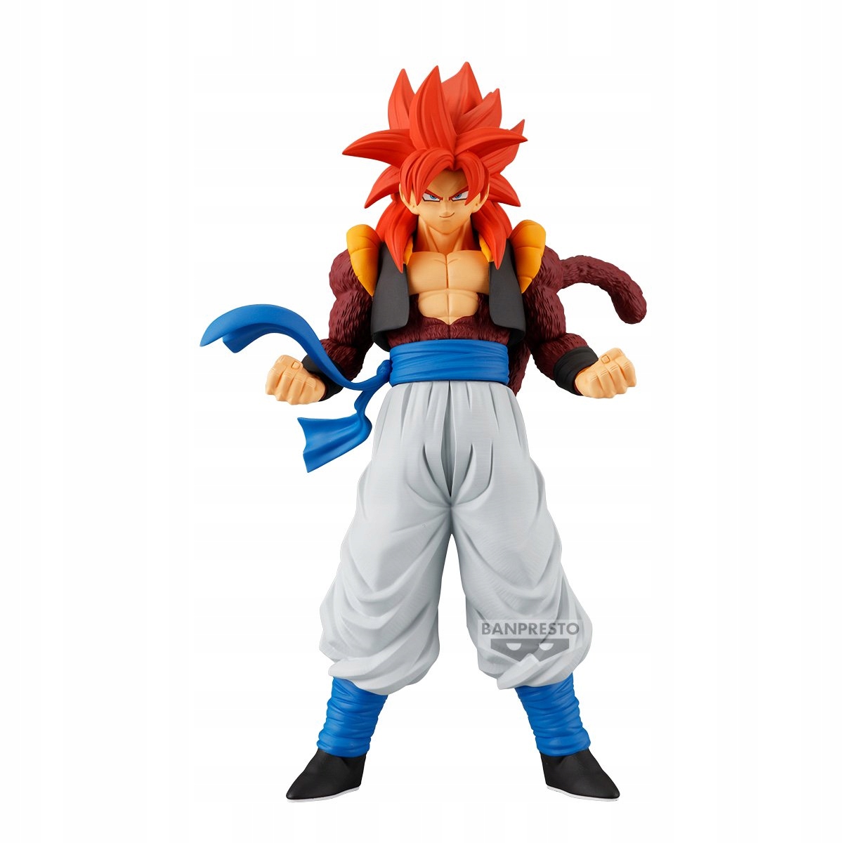 Dragon Ball Gt Saiyan 4 Gogeta Figurka Solid Edge Works 20 cm