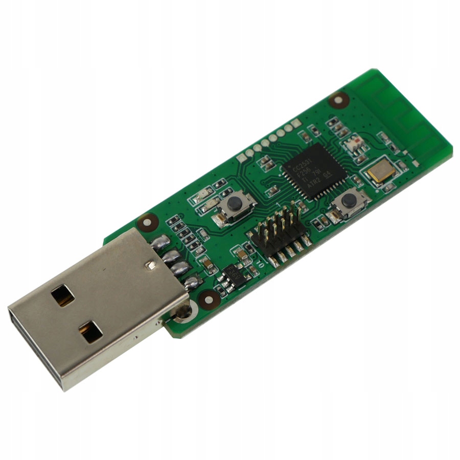 

Zigbee CC2531 analizator protokołów bluetooth