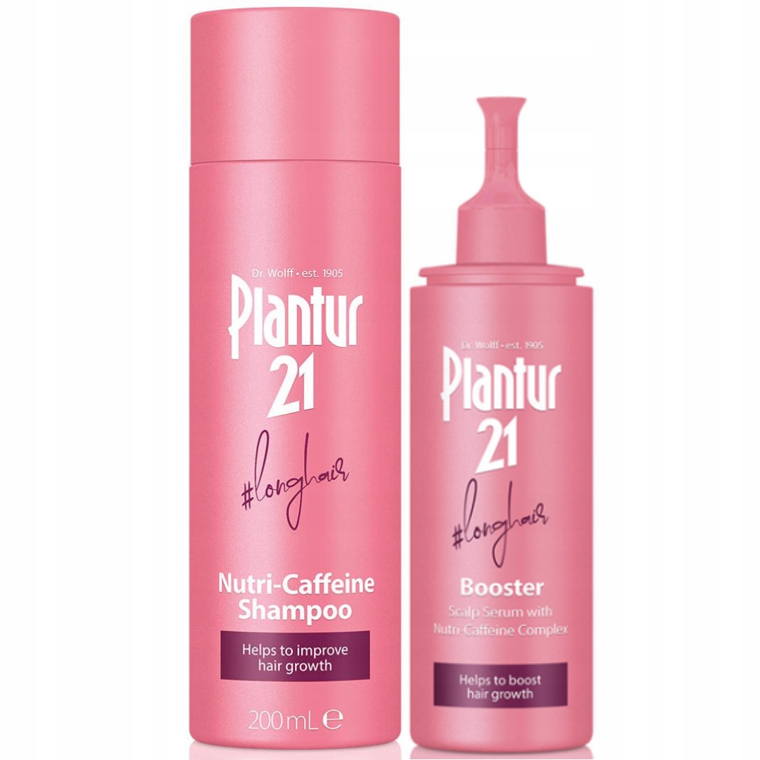 Plantur 21 Shampoo Booster #longhair 200ml/125ml