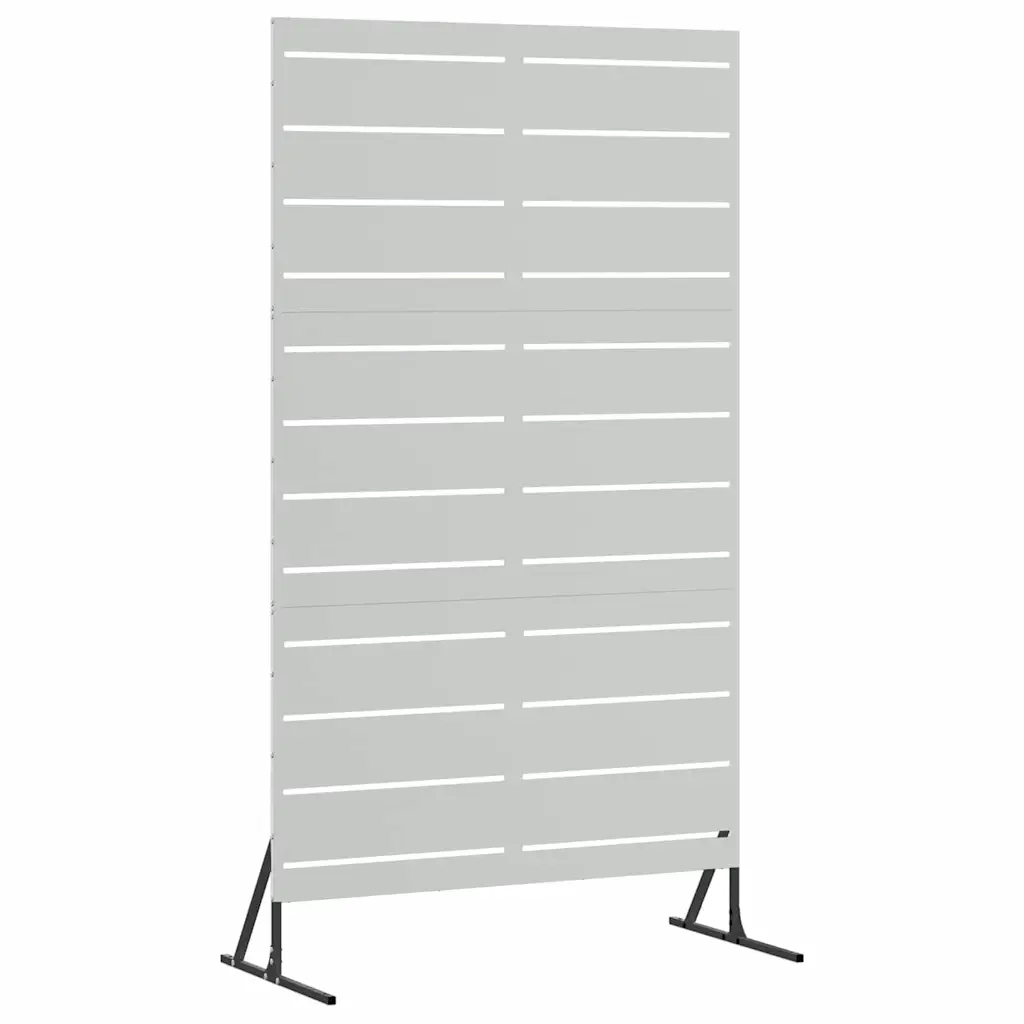 vidaXL Obrazovka pro soukromí 100 x 50 x 180 cm Pozinkovaná ocel