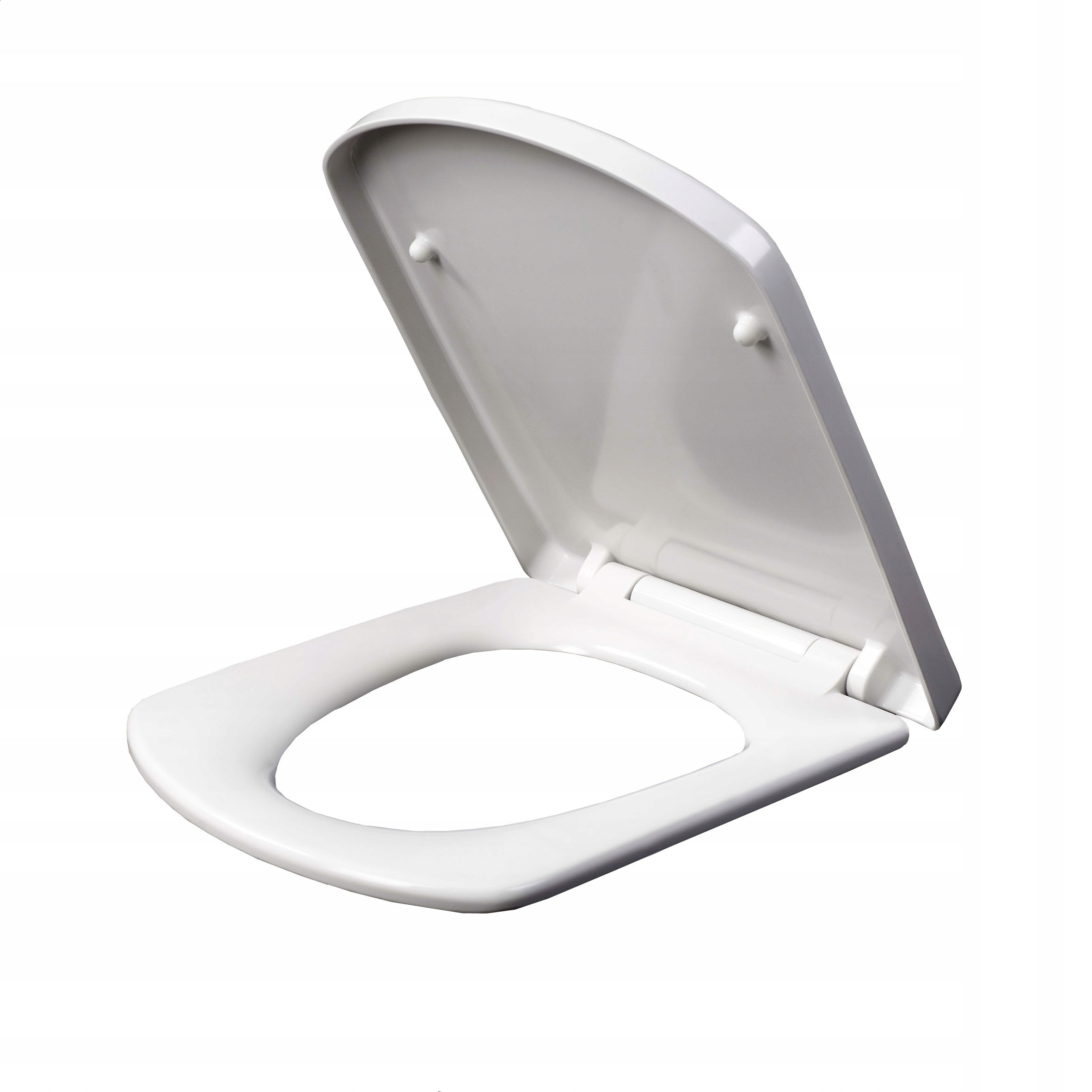 Wc sedátko pro Roca Senso, pomalu padající, bílá barva, duroplast