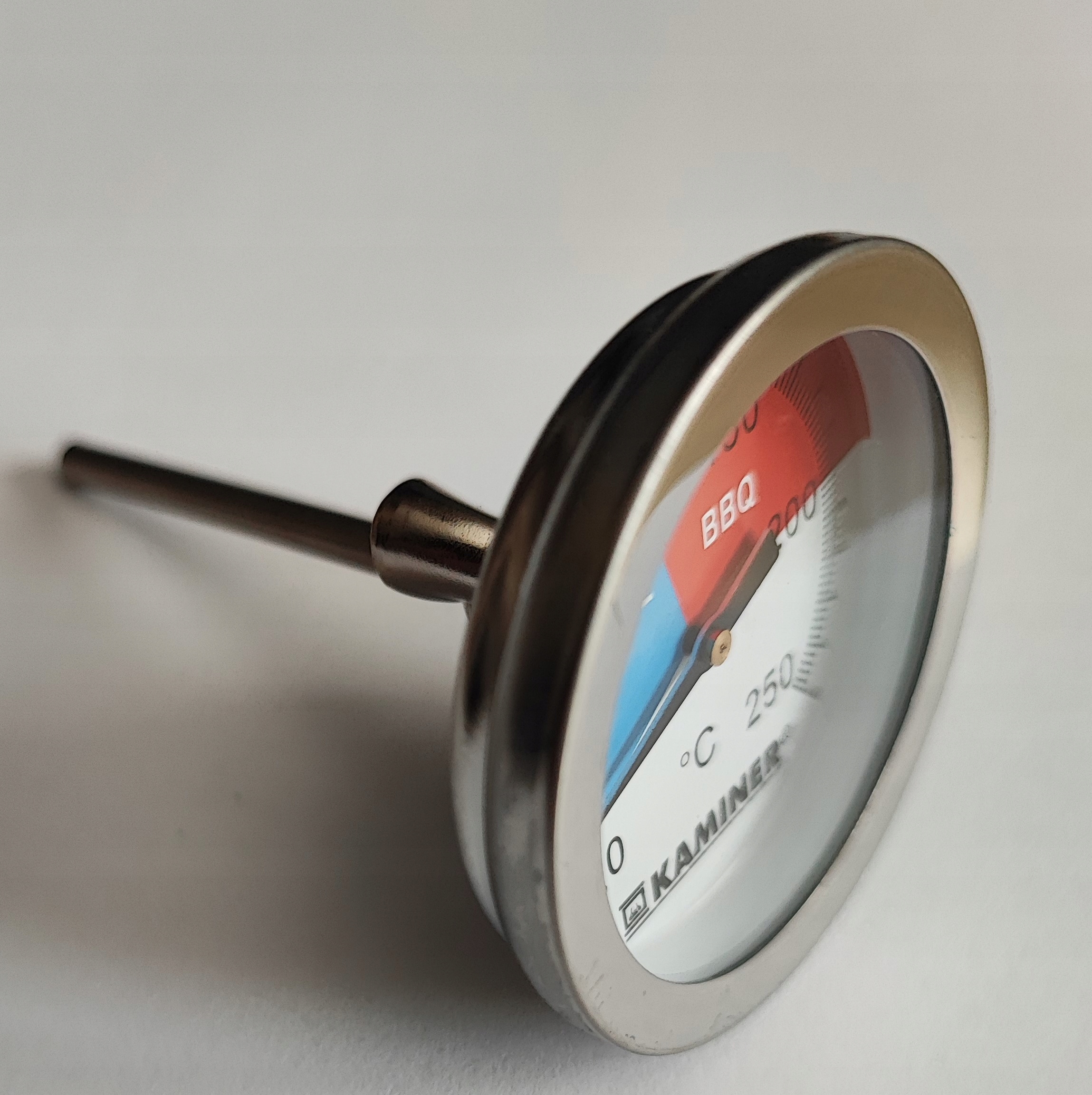 Termometr do grilla termometr do wędzarni 300 Materiał metal