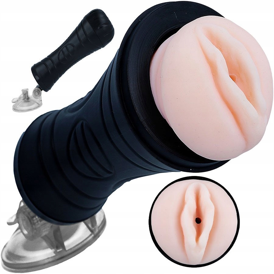 

Sztuczna Pochwa 3D Ssący masturbator