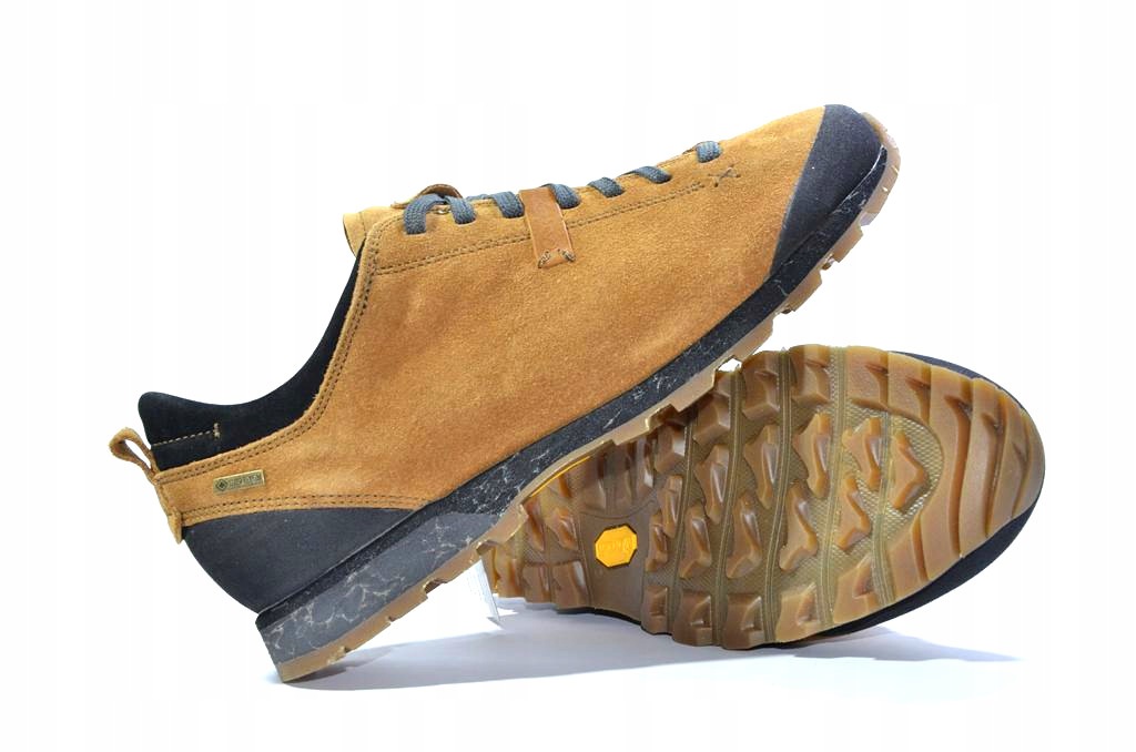 Aku pánské trekové boty Bellamont 3 Sued hnědá whisky 42 Gore tex Vibram