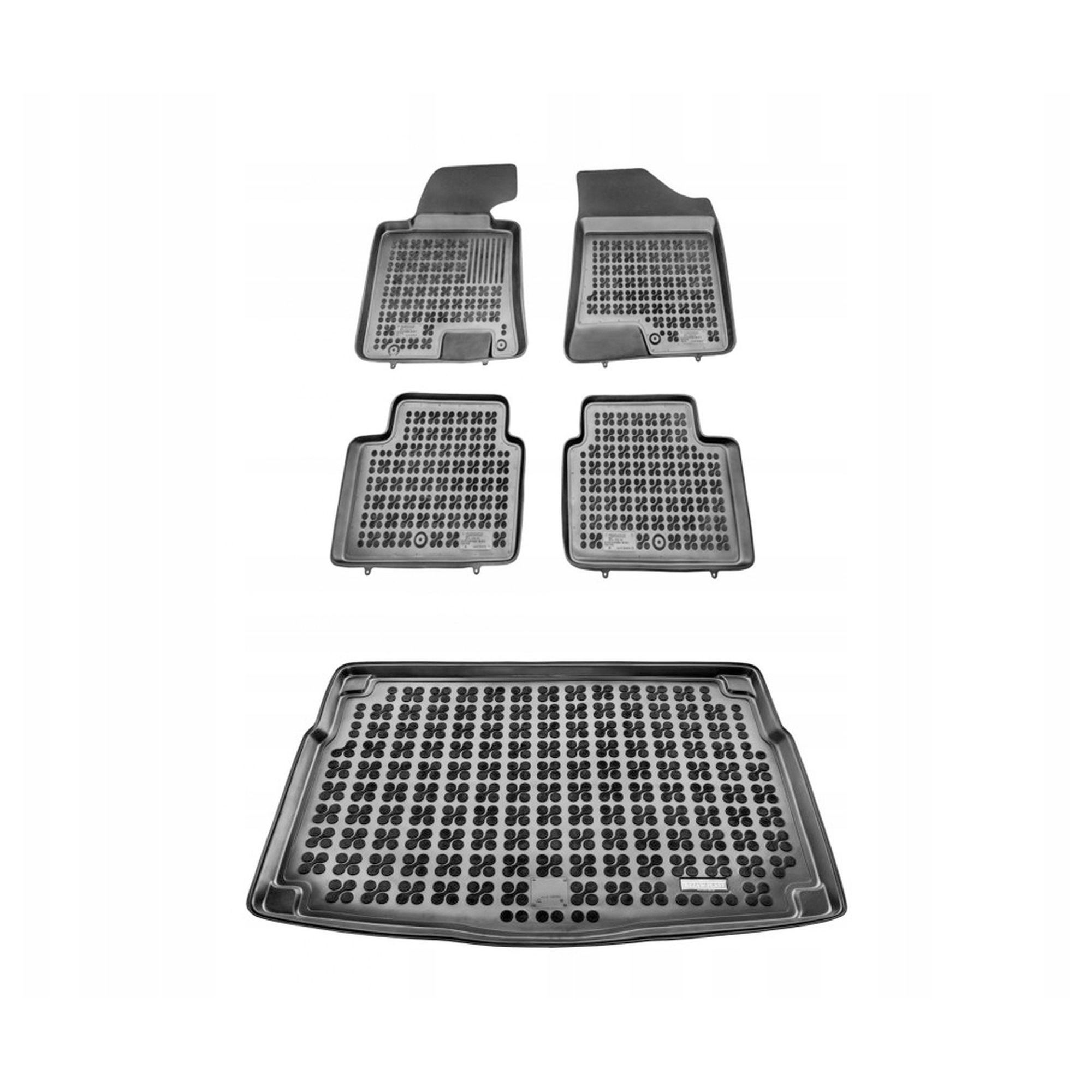 Gumová sada kobercov a rohoží Hyundai i30 II 2012-2016 Hatchback